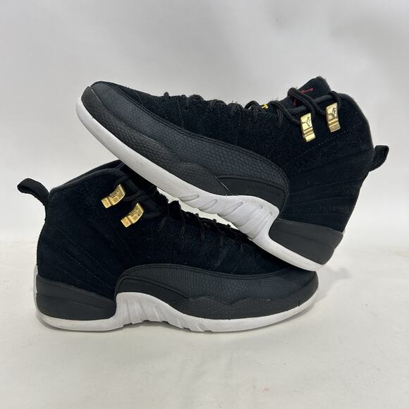 Nike Air Jordan 12 Retro GS “Reverse Taxi” - Picture 1 of 8